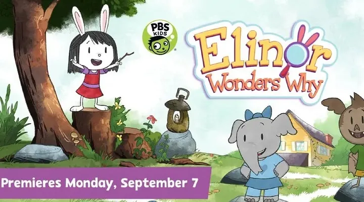 动画片《Elinor Wonder Why 埃莉诺想知道为什么》[儿童教育][中文版38集第一季][12.76GB][百度网盘]