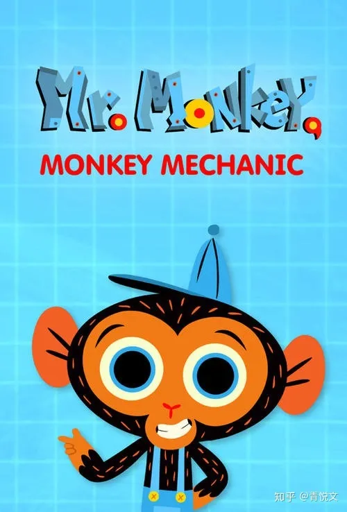 动画片《猴子修理工 MrMonkey Monkey Mechanic》[儿童教育][中文版23集第一二季][546.56MB][百度网盘]