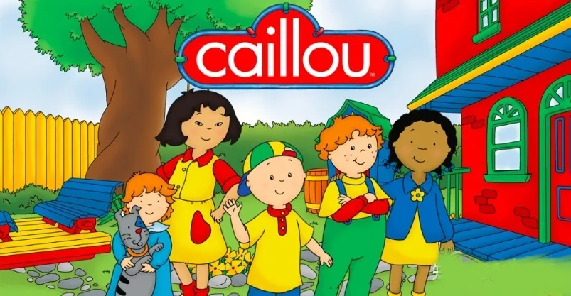 动画片《卡由 Caillou》[儿童教育][英文版340集1-5季][13.56GB][百度网盘]