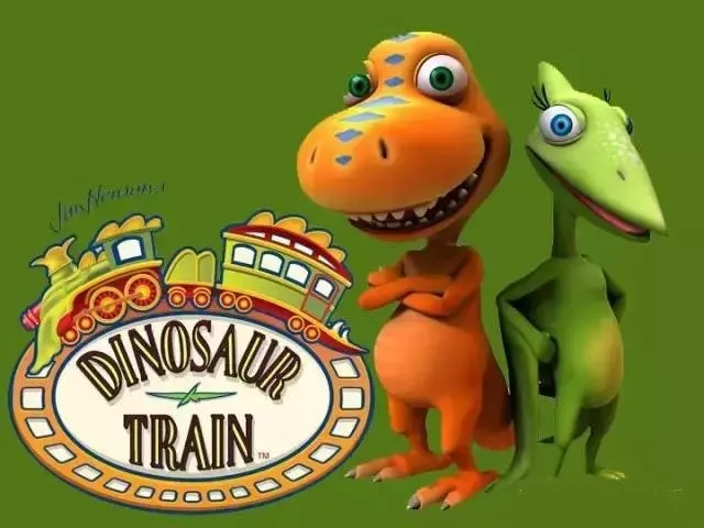 动画片《恐龙列车 Dinoaur Train》[儿童教育][英文版75集1-3季][29.53GB][百度网盘]