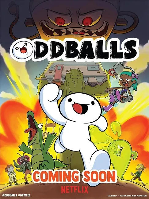 动画片《Oddball 詹姆斯的奇异冒险》[儿童教育][英文版12集第一季][2.29GB][百度网盘]