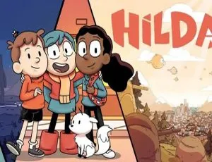 《希尔达Hilda》英文版13集第一季：8.81GB儿童教育动画 百度网盘速存