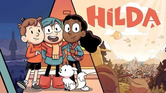 动画片《希尔达Hilda》[儿童教育][英文版13集第一季][8.81GB][百度网盘]