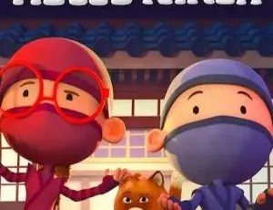 《哈啰忍者Hello Ninja》英文版10集第一季！儿童教育动画片 5.43GB 百度网盘资源