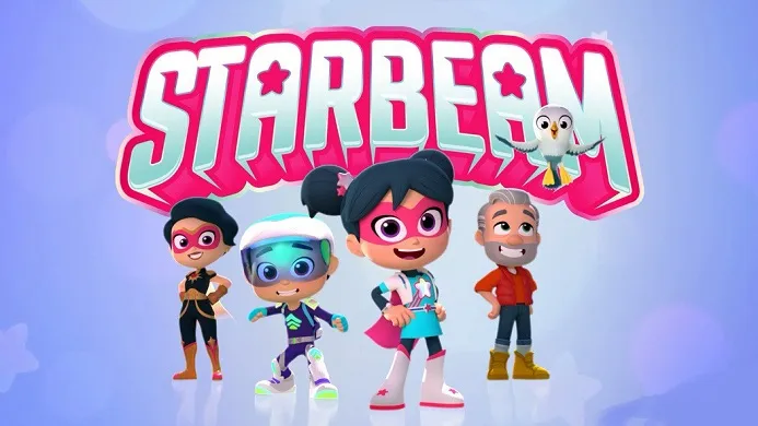 动画片《星星光束 StarBeam》[儿童教育][英文版25集第三四季][6.46GB][百度网盘]