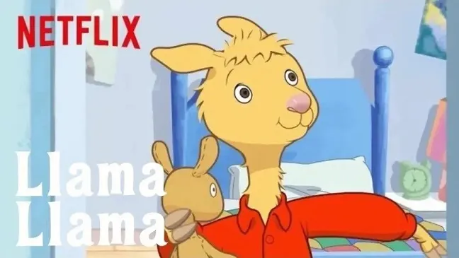 动画片《羊驼拉玛 Llama Llama》[儿童教育][英文版25集第一二季][17GB][百度网盘]