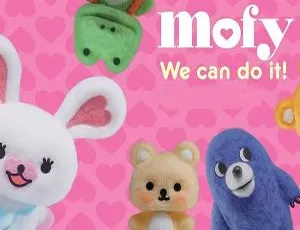 英文版26集第三季《Mofy棉花小兔》儿童教育动画片 1GB 百度网盘资源