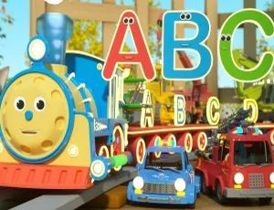 10集英文版《Max the Glow Train》儿童教育动画片 10.2GB 百度网盘资源