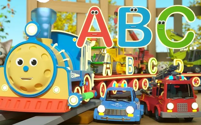 动画片《Max the Glow Train》[儿童教育][英文版10集][10.2GB][百度网盘]