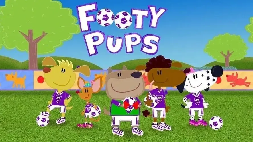 动画片《Footy Pup》[儿童教育][英文版60集第一二季][14.69GB][百度网盘]