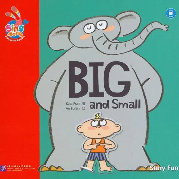 动画片《大和小 Big and Small》[儿童教育][英文版26集第二季][2.56GB][百度网盘]