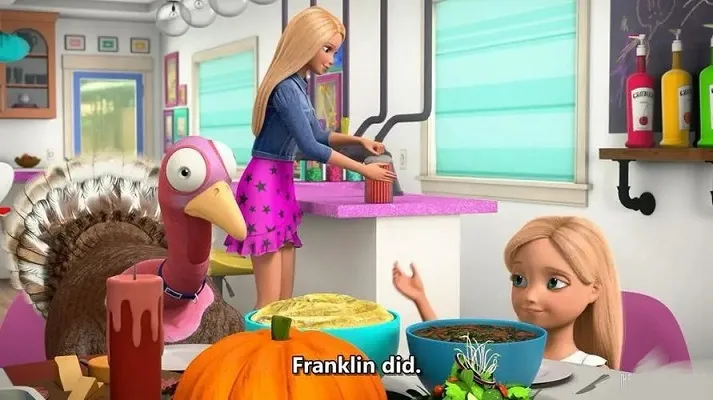 动画片《Barbie It Take Two 双人成行》[儿童教育][英文版13集第一季][8.58GB][百度网盘]