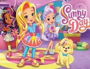 英文版20集儿童教育动画片《珊妮的一天Sunny Day》6.7GB 百度网盘资源
