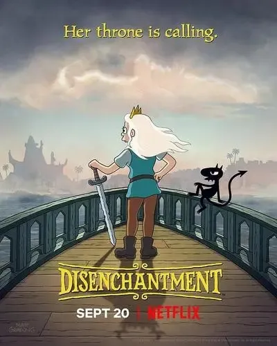 动画片《幻灭 Dienchantment》[儿童教育][英文版10集第一季][3.39GB][百度网盘]
