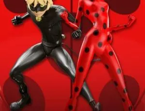 英文版26集！儿童教育动画片《瓢虫少女Miraculou Tale of Ladybug Cat Noir》第一季 14.56GB 百度网盘资源