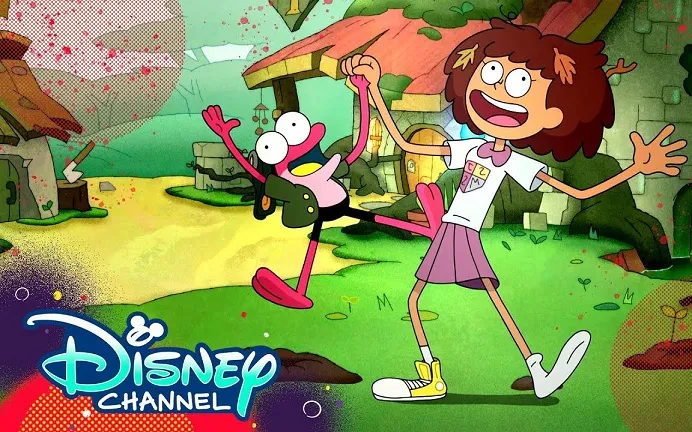 动画片《奇幻沼泽Amphibia》[儿童教育][英文版20集第一季][5.79GB][百度网盘]