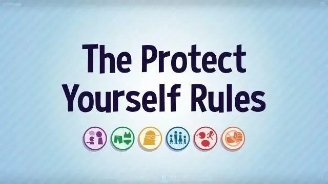 动画片《Protect Yourelf Rule自我保护准则》[儿童教育][英文版13集][373.78MB][百度网盘]
