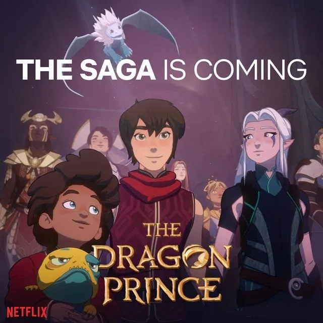 动画片《The Dragon Prince 龙王子》[儿童教育][英文版9集第四季][6.9GB][百度网盘]