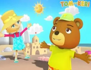 英文版26集儿童教育动画片《汤姆和科瑞 Tom and Keri》2.37GB 百度网盘资源