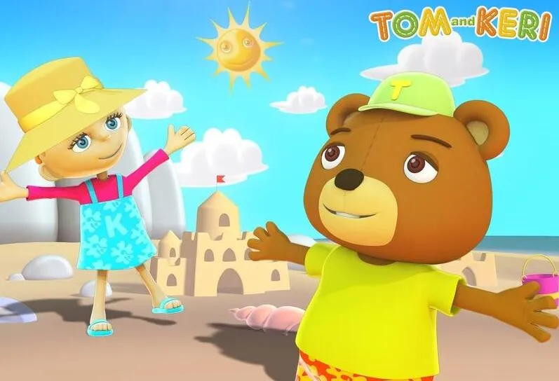 动画片《汤姆和科瑞 Tom and Keri》[儿童教育][英文版26集][2.37GB][百度网盘]