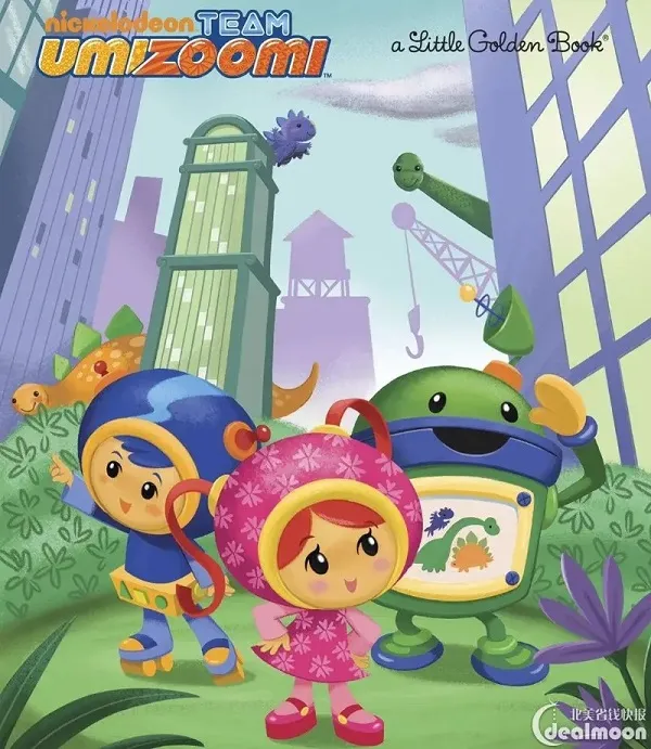 动画片《Team Umizoomi 数学城小兄妹呜咪123》[儿童教育][英文版38集3-4季][8.71GB][百度网盘]