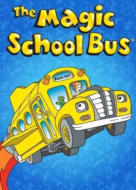 动画片《神奇校车 The Magic School Bus》[儿童教育][英文版52集1-4季][66GB][百度网盘]
