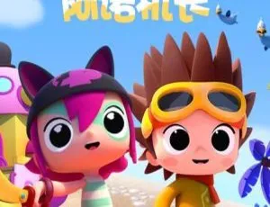 《安妮海盗和阿诺机长Pirata & Captiano》英文版32集第一季！儿童教育动画 百度网盘3.93GB资源