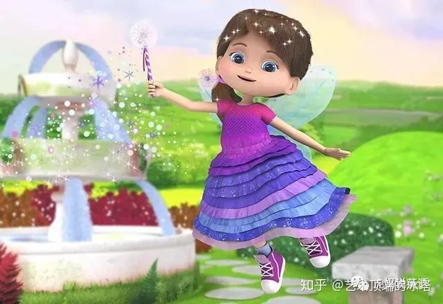 动画片《Wihenpoof美梦成真》[儿童教育][英文版13集第一季][3.57GB][百度网盘]