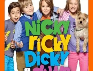 《Nicky Ricky Dicky and Dawn》英文版第一季20集：儿童教育动画片 6.31GB 百度网盘资源