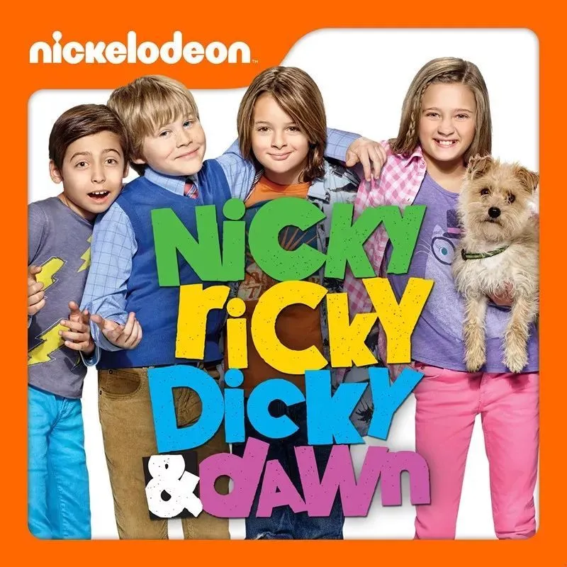 动画片《Nicky Ricky Dicky and Dawn》[儿童教育][英文版20集第一季][6.31GB][百度网盘]
