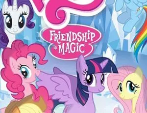 英文版 117 集 1 - 5 季！83.53GB《My Little Pony 我的小马驹》儿童教育动画片 百度网盘资源-小文资源网