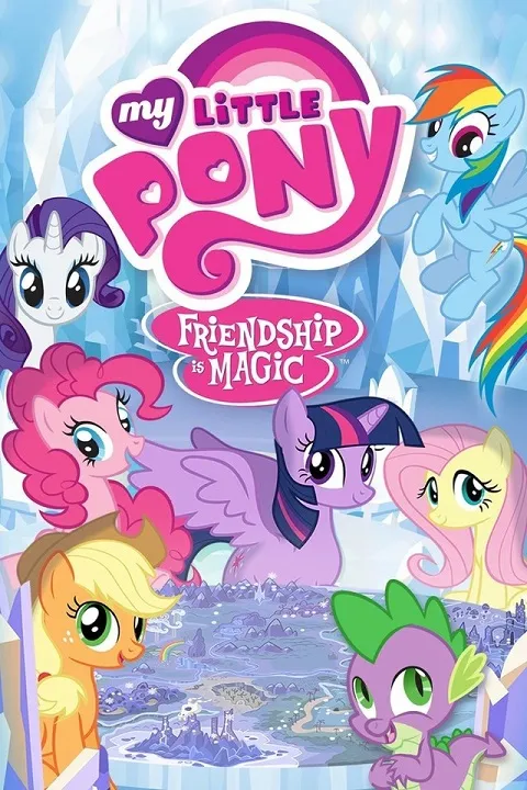 动画片《My Little Pony我的小马驹》[儿童教育][英文版117集1-5季][83.53GB][百度网盘]