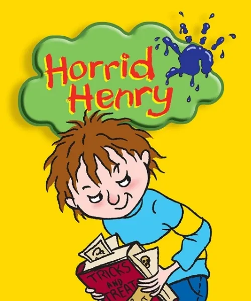 动画片《Horrid Henry调皮的亨利》[儿童教育][英文版95集第1-2季][9.55GB][百度网盘]