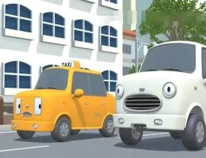 720P 英文版！少儿英语《可爱小巴士泰路》第三季 26 集全百度网盘 1.83G 可 MP3 下载