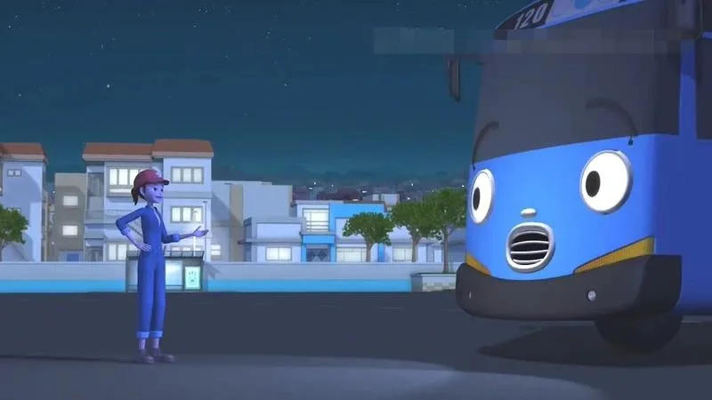 [少儿英语]《可爱小巴士泰路 Tayo the Little Bus》[720P/MP3下载][第三季全26集/英文版][1.83G][百度网盘]