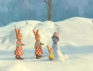 720P高清！少儿英语必看《彼得兔Peter Rabbit》第一季全28集 英语英字 百度网盘MP3可下载 14.88G资源