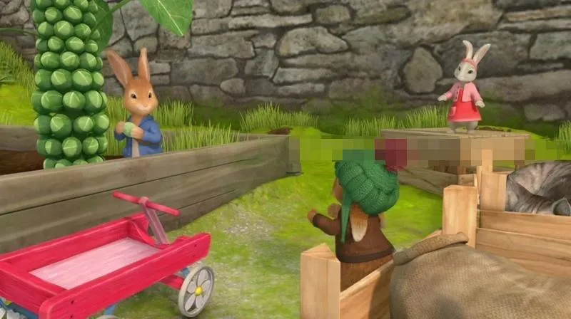 [少儿英语]《彼得兔 Peter Rabbit》[720P/MP3下载][第一季全28集/英语英字][14.88G][百度网盘]