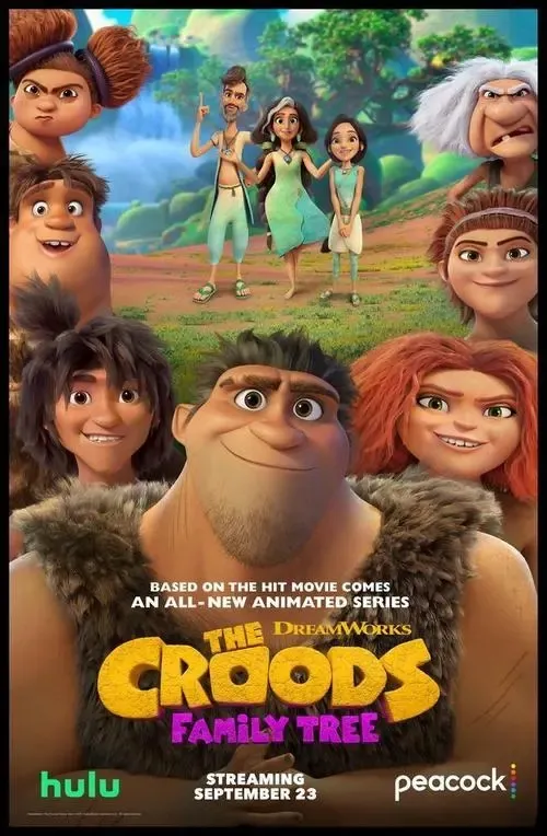 动画片《The Crood：Family Tree 疯狂原始人：家谱》[儿童教育][英文版13集第一二季][6.59GB][百度网盘]