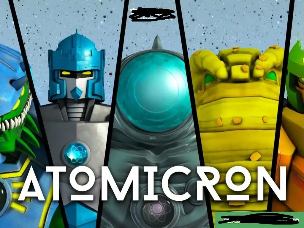 动画片《太空战士 Atomicron》[儿童教育][英文版26集][9.31GB][百度网盘]