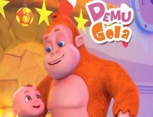 英文版48集1 - 3季！儿童教育动画片《Demu Gola德姆和古拉》2.92GB 百度网盘资源