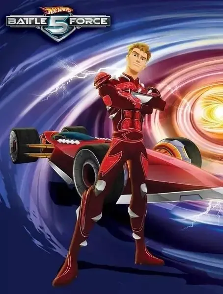 动画片《Hot Wheel Battle Force 5 风火轮之五虎战车》[儿童教育][英文版26集第二季][10.19GB][百度网盘]