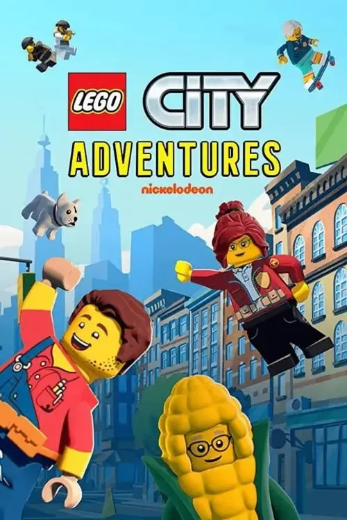 动画片《LEGO City Adventure 乐高城市大冒险》[儿童教育][英文版62集1-3季][16.11GB][百度网盘]