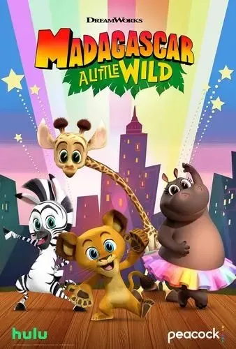 动画片《Madagacar A Little Wild 马达加斯加：小小狂野》[儿童教育][英文版7集第三季][2.81GB][百度网盘]