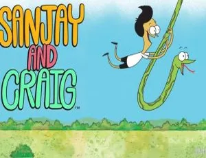 英文版39集！儿童教育动画片《三三爬爬秀 Sanjay and Craig》第一季 6.25GB 百度网盘资源-小文资源网