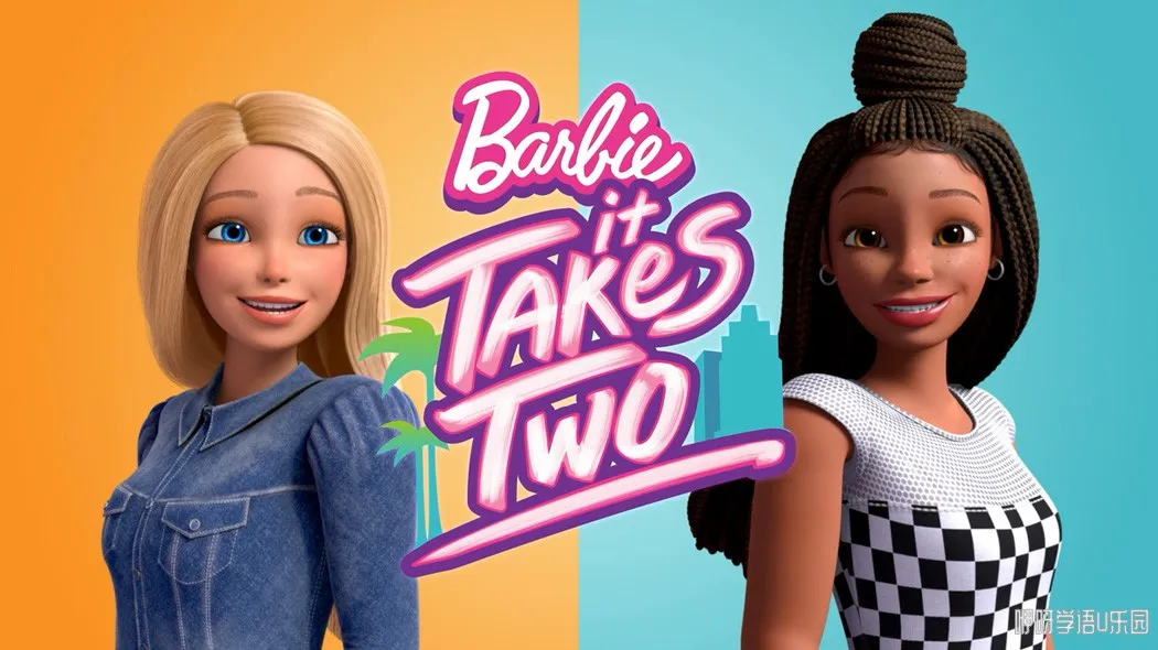 动画片《Barbie It Take Two》[儿童教育][英文版13集第一季][8.58GB][百度网盘]