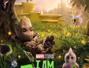 英文版5集第一季！《I Am Groot 我是格鲁特》儿童教育动画片 2GB 百度网盘速存
