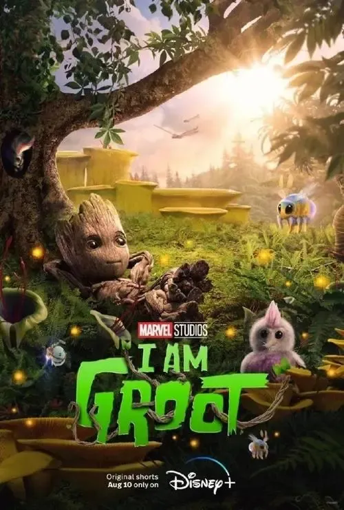 动画片《I Am Groot 我是格鲁特》[儿童教育][英文版5集第一季][2GB][百度网盘]