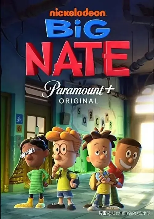 动画片《大内特 Big Nate》[儿童教育][英文版8集第一季][3.17GB][百度网盘]