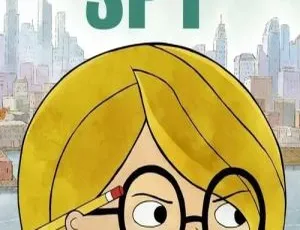 英文版10集！《Harriet the Spy超级侦探海莉》儿童教育动画片 2.99GB 百度网盘资源