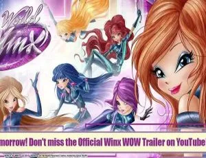 必看！英文版13集《奇幻仙灵哇世界 World of Winx》第二季儿童教育动画 14.61GB百度网盘资源